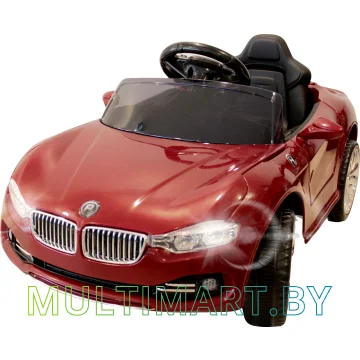 Электромобиль First Car BMW HL-1088 (красный)